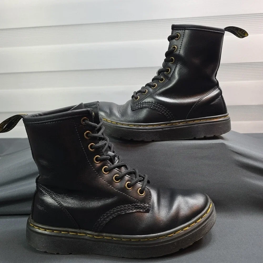 Dr Martens Zavala Boots US Size 5 M Black 7